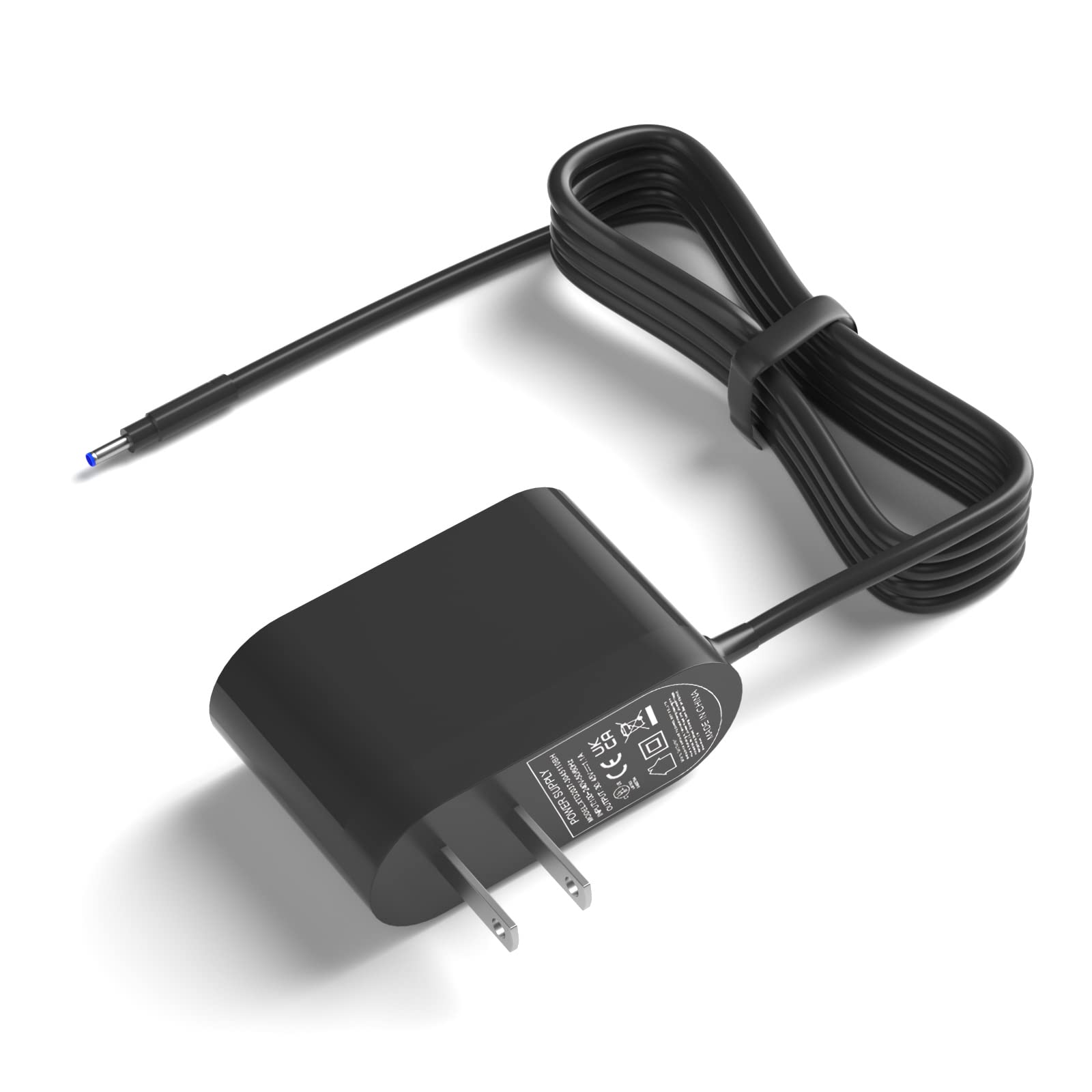 for Eureka MC2805A Charger Power Cord Compatible with Eureka RapidClean Pro/Stylus Lightweight Cordless Vacuum Cleaner NEC180 NEC182,NEC185,NEC186,NEC380 AC Adapter Power Supply