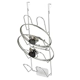 YQh The-Cabinet Pot Lid Organizer,Door Mounted Pot cover rack,Pot Lid Storage,Cabinet-Hanging Type P