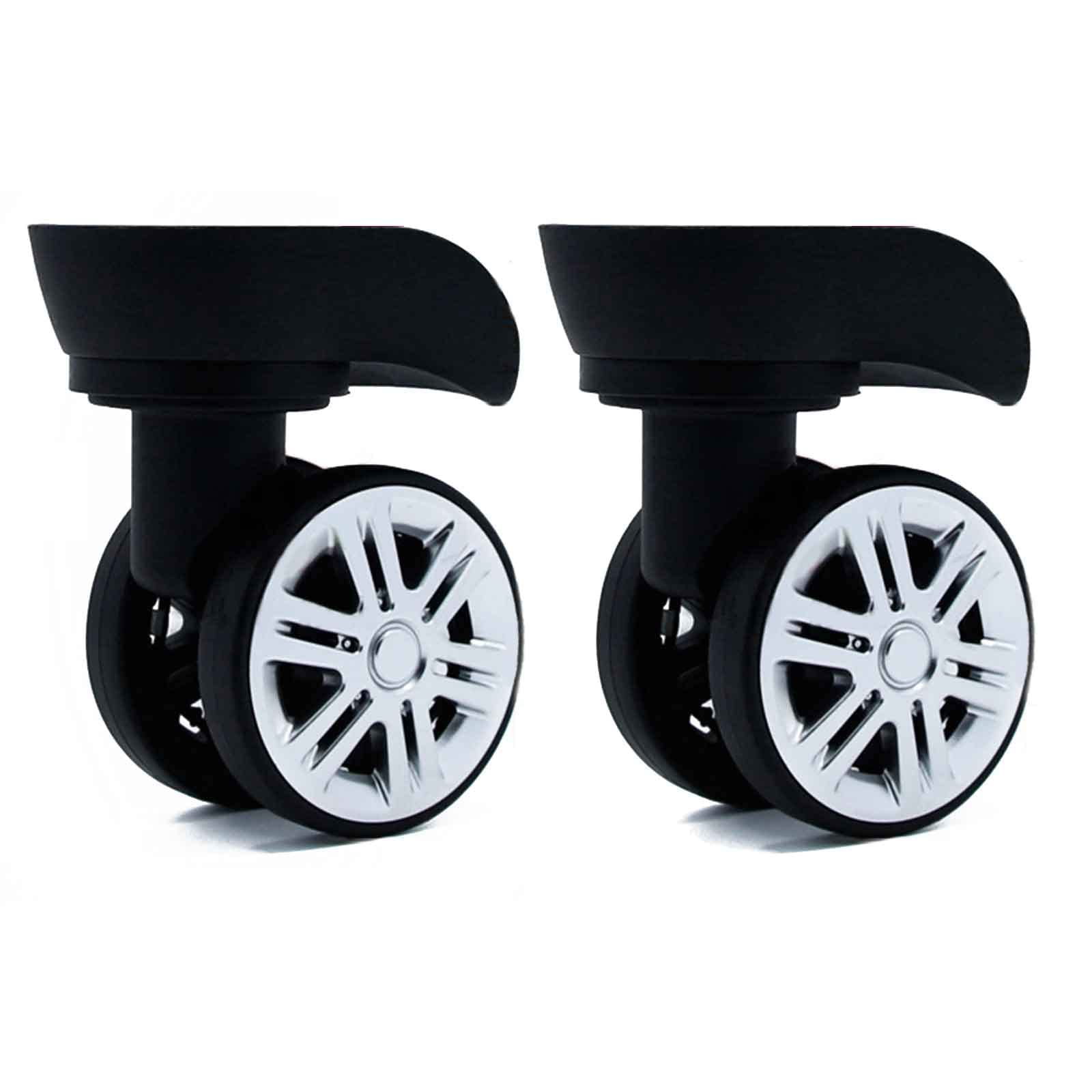 Rotelle di ricambio per bagagli A09, rotelle per valigie, rotelle per bagagli, trolley per valigie, rotella per bagagli per riparazione di ricambio, 1