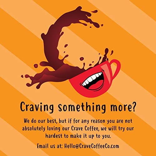 Crave Coffee Variety Pack, Compatible with 2.0 K-Cup Brewers, Assorted Variety Pack, 100 Count