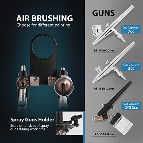 VIVOHOME Airbrush Kit for Beginners