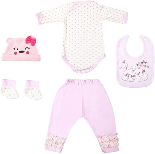Ropa de muñecas Reborn de pato amarillo, accesorios para muñecas Reborn de 20 a 22 pulgadas, para niñas y niños recién nacidos