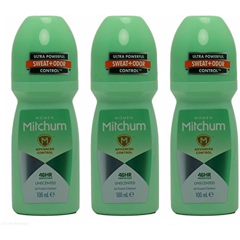 Mitchum Advanced Unscented 48 Hour Roll-On Cover