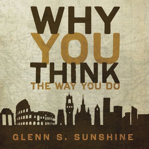 Cover art for Why You Think the Way You Do