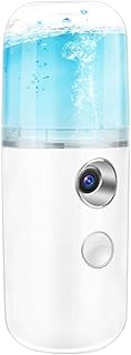Umidificador facial, Nano Pulverizador Névoa Mini Handy Moisture Spray Mister Steamer Facial Névoa Beleza para Hidratante Recarregável Cuidados Com A Pele Umidificador Facial