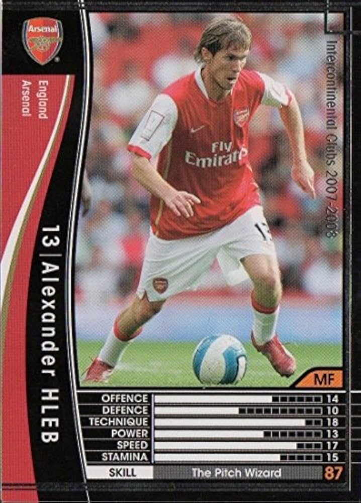 WCCF アーセナル アンリ ファブレガス ナスリ 等 WCCF