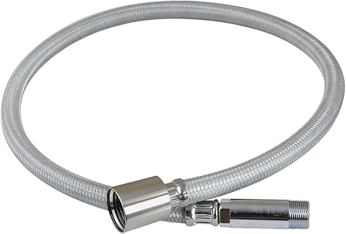 Kingston Brass GSSPRHOSE728 - Manguera de pulverización trenzada para grifo de cocina de 29 pulgadas, 1516 pulgadas de largo x 29-516 pulgadas de