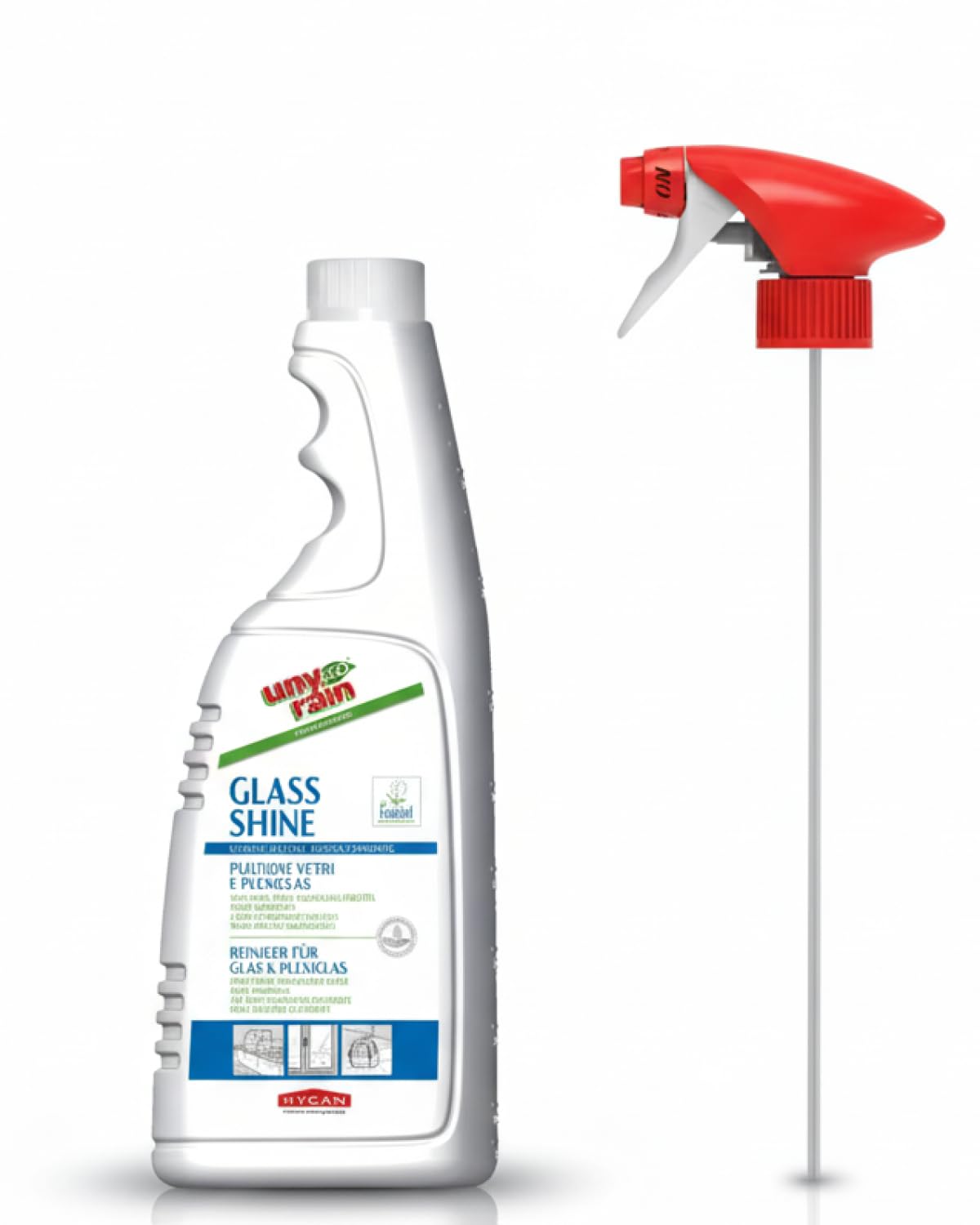 ECOLABEL Glasreiniger Konzentrat 6x750 ml