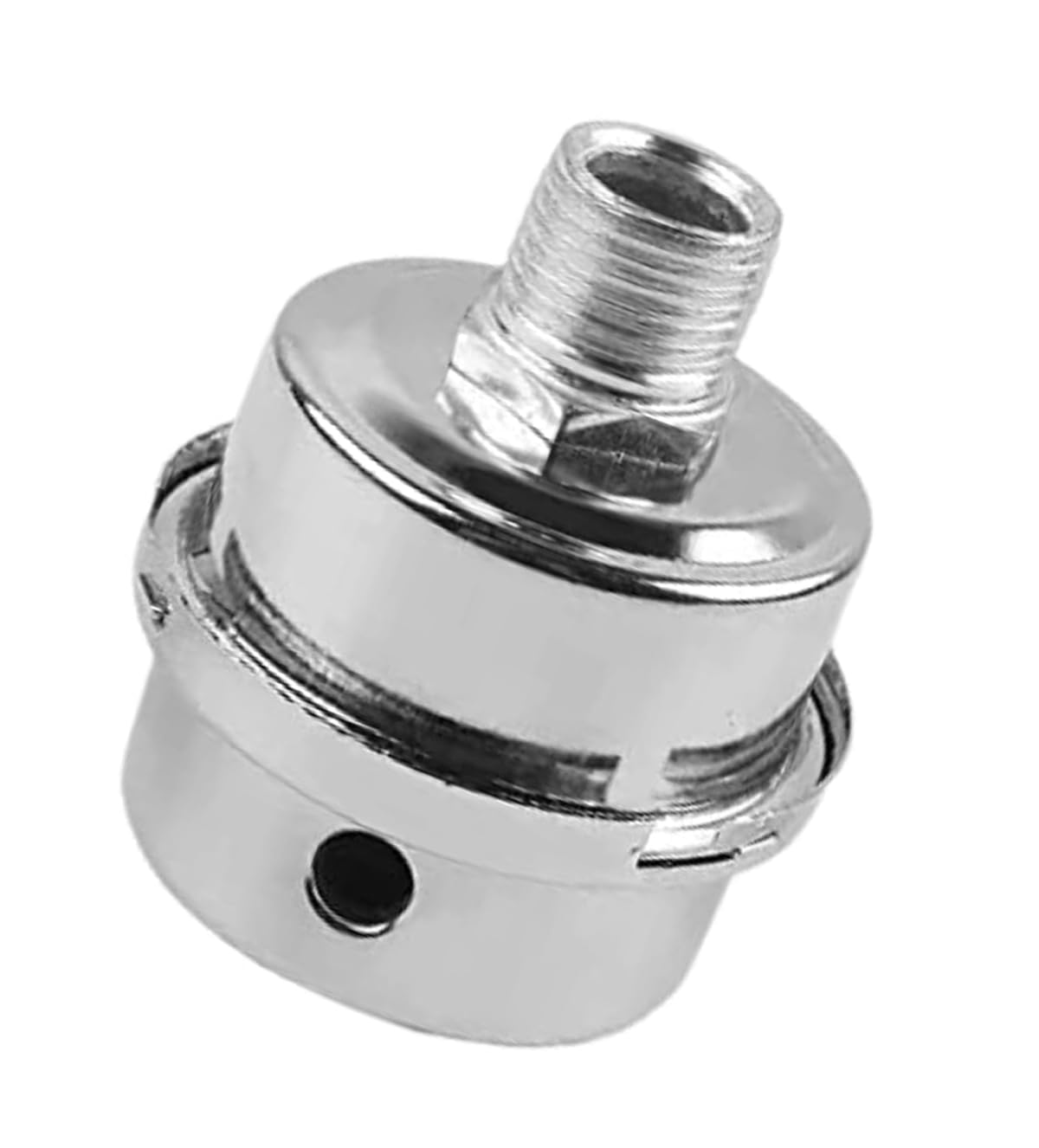 NOQUKA HL018200AV Upgraded Air Compressor Muffler Filter (Metal, Plated) with 20mm Threads - Compatible with Campbell Hausfeld, Husky and Sears Air