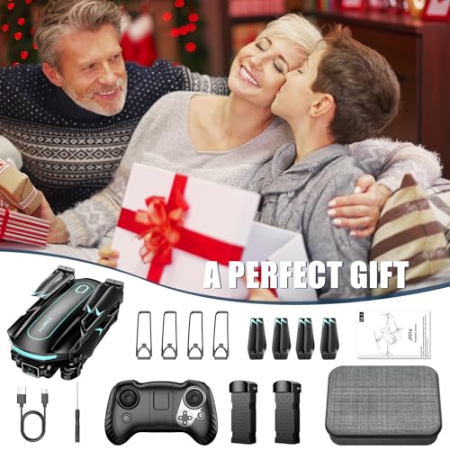 Drone with Camera for Beginners, 1080P HD FPV Foldable Drone Gift for Kids - image 7