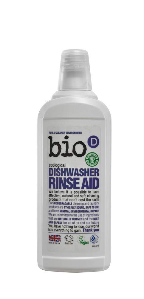 Bio-dDishwasher Rinse Aid - 750ml