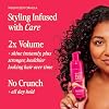 Grande Cosmetics Volumizing Hair Foam For Instant Volume, Body & Fuller Looking Hair, Hair Mousse for Curly Hair, Defines Curls, Non-sticky