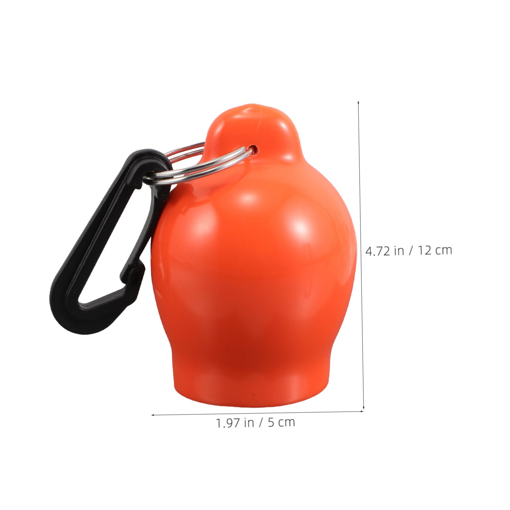 BCOATH Lightweight Snorkeling Regulator Cap with Quick Release Clip for Travel and Versatile Use Diving and Snorkeling Gear