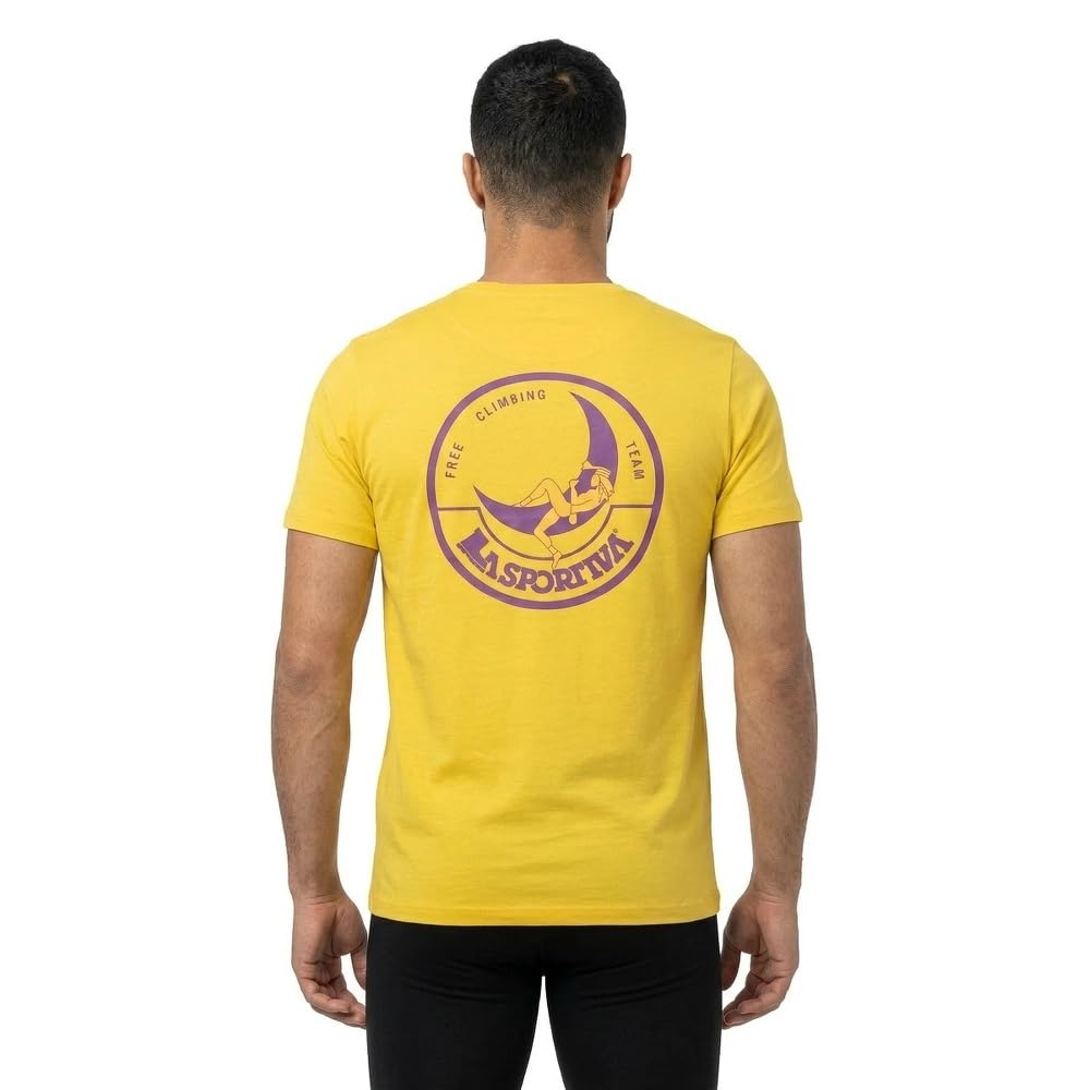 LA SPORTIVA Maglietta A Maniche Corte Climbing On The Moon L