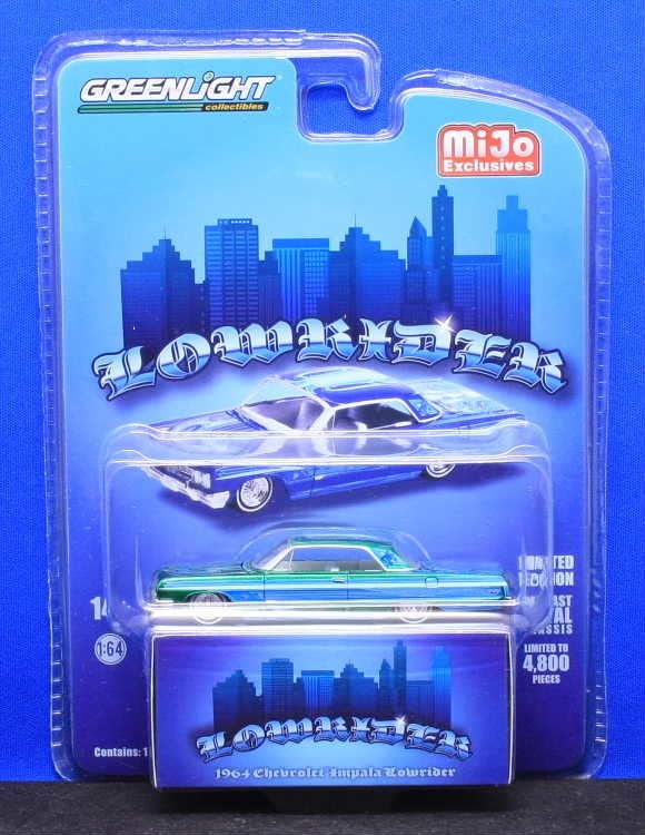 グリーンライト 1964 Chevrolet Impalaチェイス Amazon | 1/64