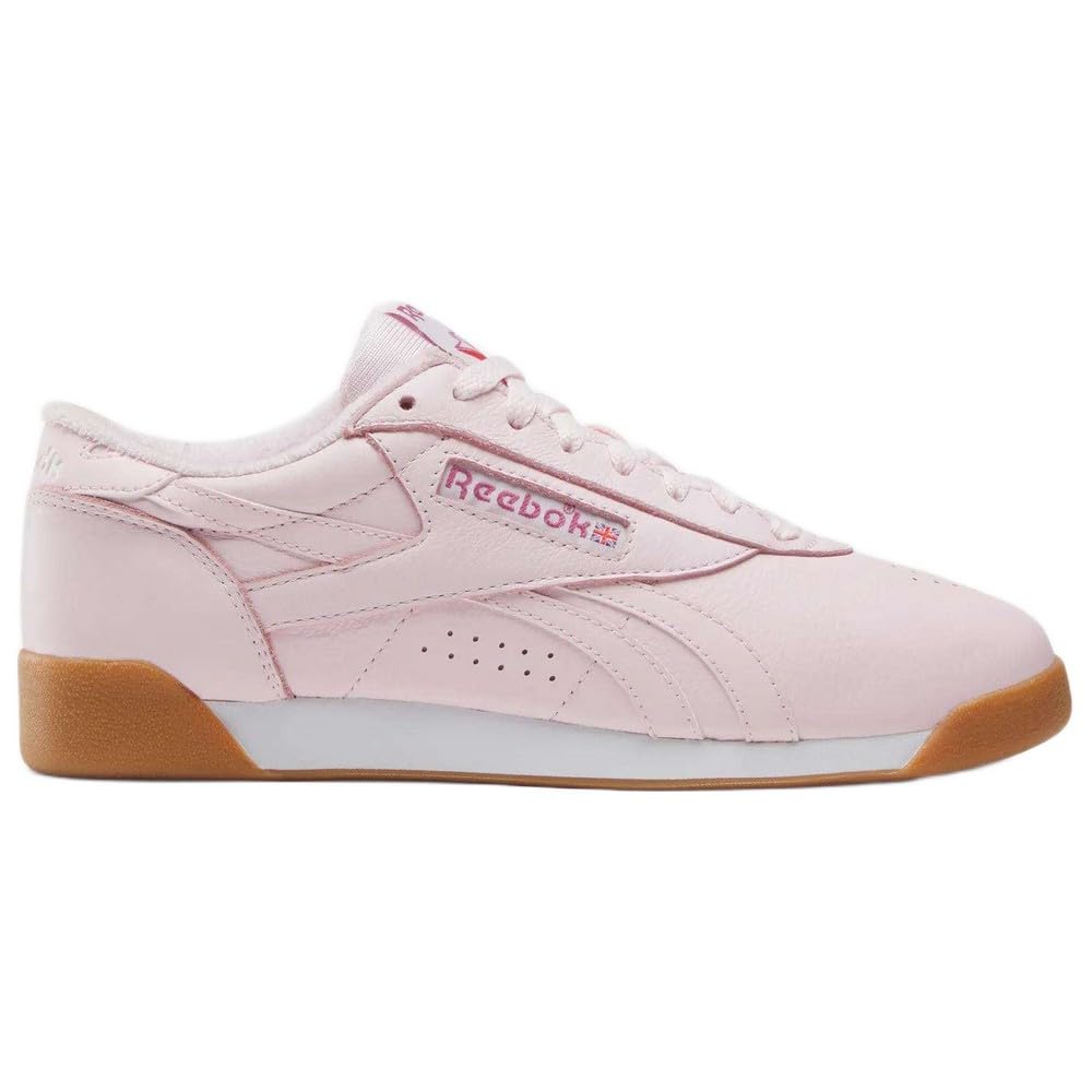 Immagine di Reebok Sneaker Freestyle Low EU 39 · Taglia 39 EU · Colore Rosa · Stile Sportivo · Motivo Tinta unita