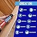 Loctite Power Grab Express All Purpose Construction Adhesive, 7.5 fl oz, 1 Pressure Pack - Versatile Construction Glue for Cement, Tile, Wall & More