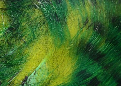 Hareline Fly Tying Tiger Barred Rabbit Strips
