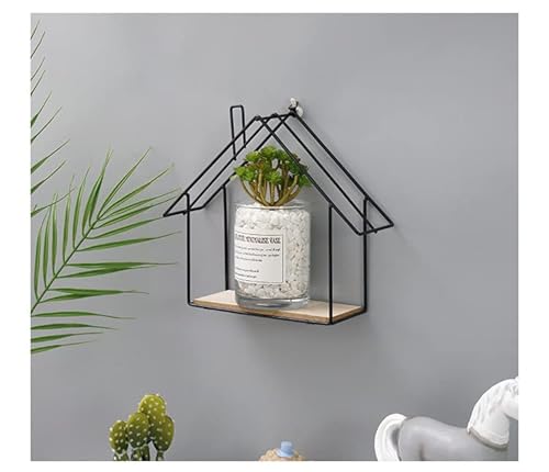 ウォールシェルフ 収納カゴ / 家の形の棚 / 雲型 / 三角形 壁掛け 雑誌書類収納バスケット 吊り戸棚下収納ラック 卓上収納 バスケットラックホルダー 家庭用 壁棚 インテリア 軽量 雑誌スタンド 本 雑誌 CD 新聞 本棚 シンプルなアイアン壁掛け ストレージラック 壁掛け ストレージラック マガジンラック 壁棚 ワイヤー雑貨 北欧スタイル 鉄構造 3色可選 ホワイト ゴールド ブラック