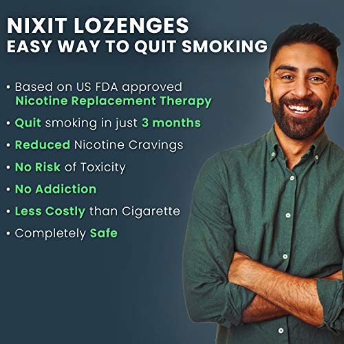 Nixit-Nicotine-Lozenge-2mg-Frost-Mint-Flavored-Lozenge-to-Quit-Smoking-Sugar-Free-10-LozengesPack-of-28