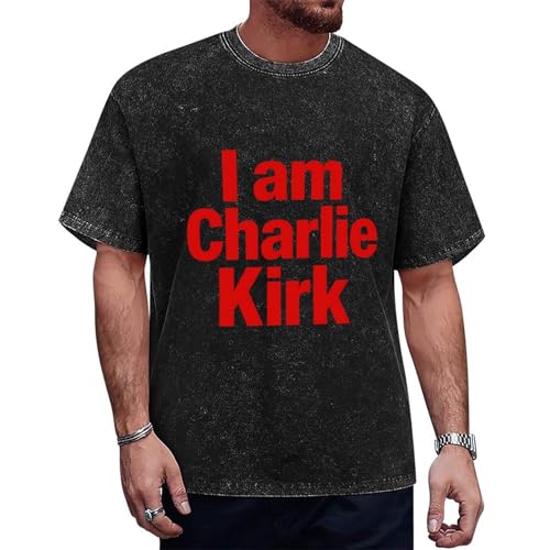 Charlie Kirk Short-Sleeved T-Shirts, Polo Shirts, Sweatshirts, Daily Life for Men's and Womens