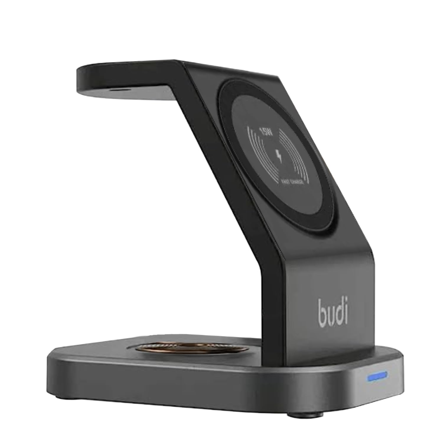 Budi 3'ü 1 Arada Manyetik Kablosuz Şarj Standı | 15W Telefon,…