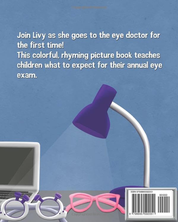 Livy Visits the Eye Doctor - Image 2