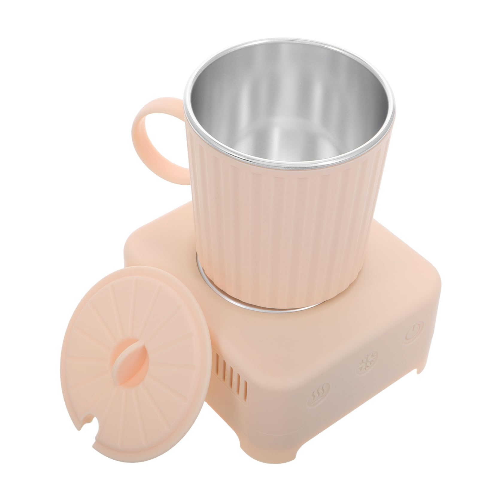 BEBEMOKO Smart Cup for Rapid Cooling Beer Mug Beer Mugs for Freezer Electric Beverage Chiller Instant Drink Cooler