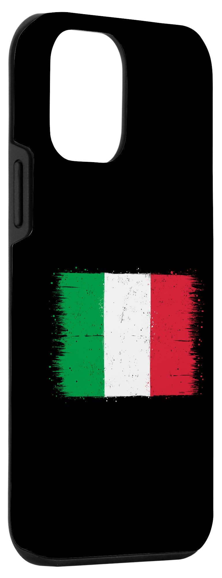 iPhone 12 mini Vintage Italy Flag on Italy Day for Expat or Proud Italian Case - Image 3