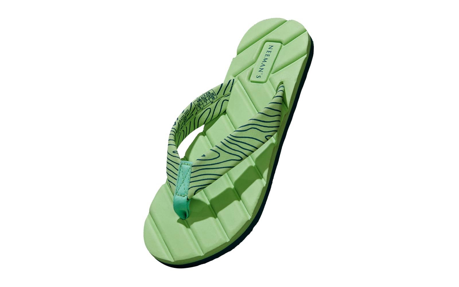 Neemans All-Vibes Flip Flops for Women | Cushioned & Comfortable Slippers for Women | Everyday Comfort | Stylish, Lightweight, Flexible & Durable Flip Flops | Soft Daily Use Chappal, Mint Green- UK5 (B0D2DB2RFW) Amazon Price History, Amazon Price Tracker