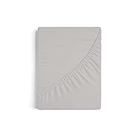 Burrito Blanco Lenzuolo con angoli A8 | Lenzuolo in cotone 100% | Lenzuola con angoli