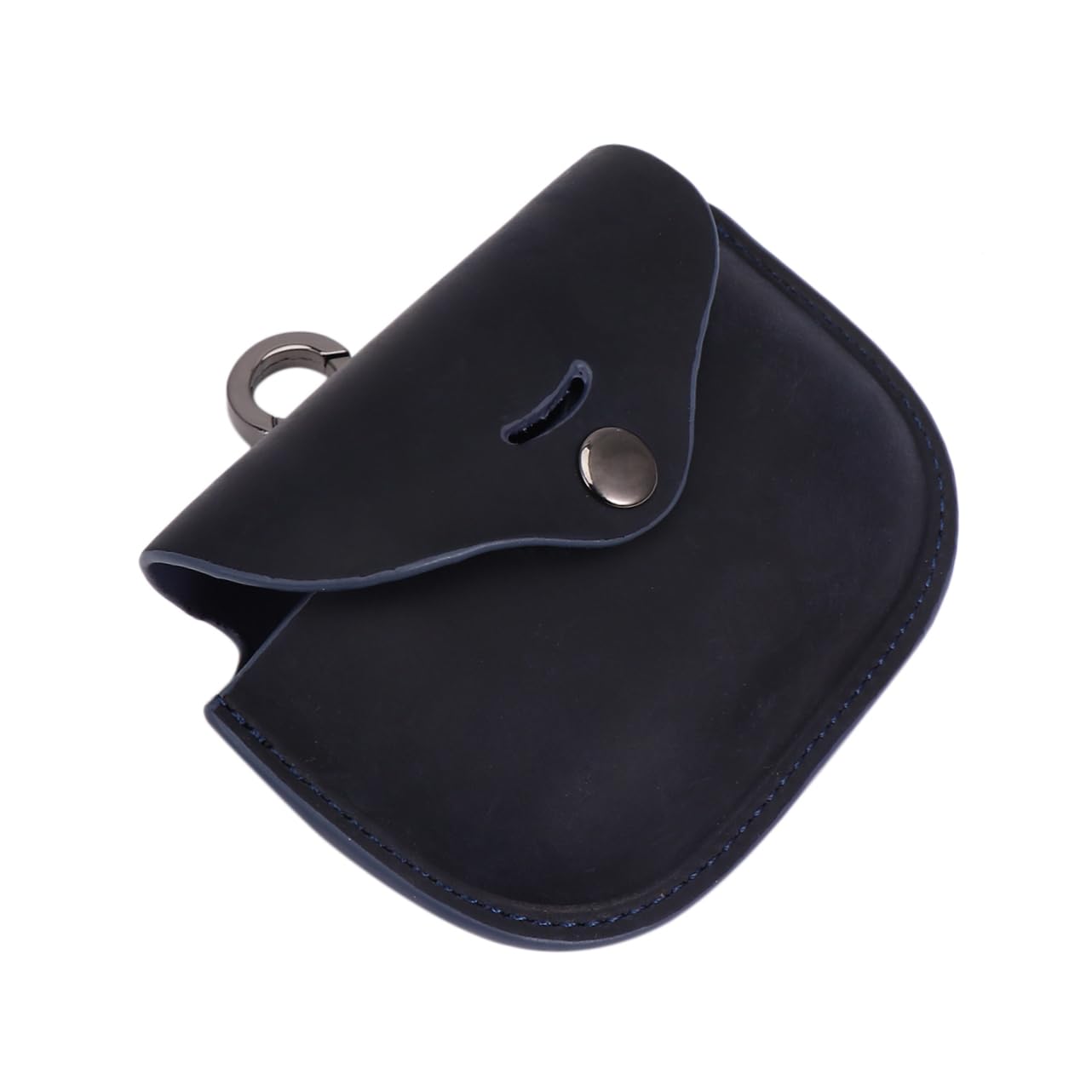 HOMSFOU 2 Juegos Funda para Auriculares Inalámbricos Bolsa Protectora para Auriculares Inalámbricos Bolsa Única para Auriculares Organizador De Auriculares Piel Genuina