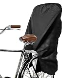 【Regenschutz für Fahrradsitz von Kindern】Die Kinderfahrrad-Regenschutzhaube schützt den Fahrradsitz Ihres Kindes vor Regen und hält ihn trocken.