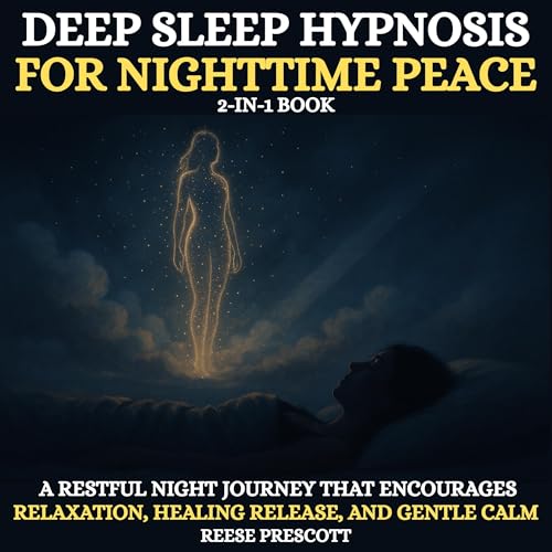 Deep Sleep Hypnosis for Nighttime Peace Audiolibro Por Reese Prescott arte de portada