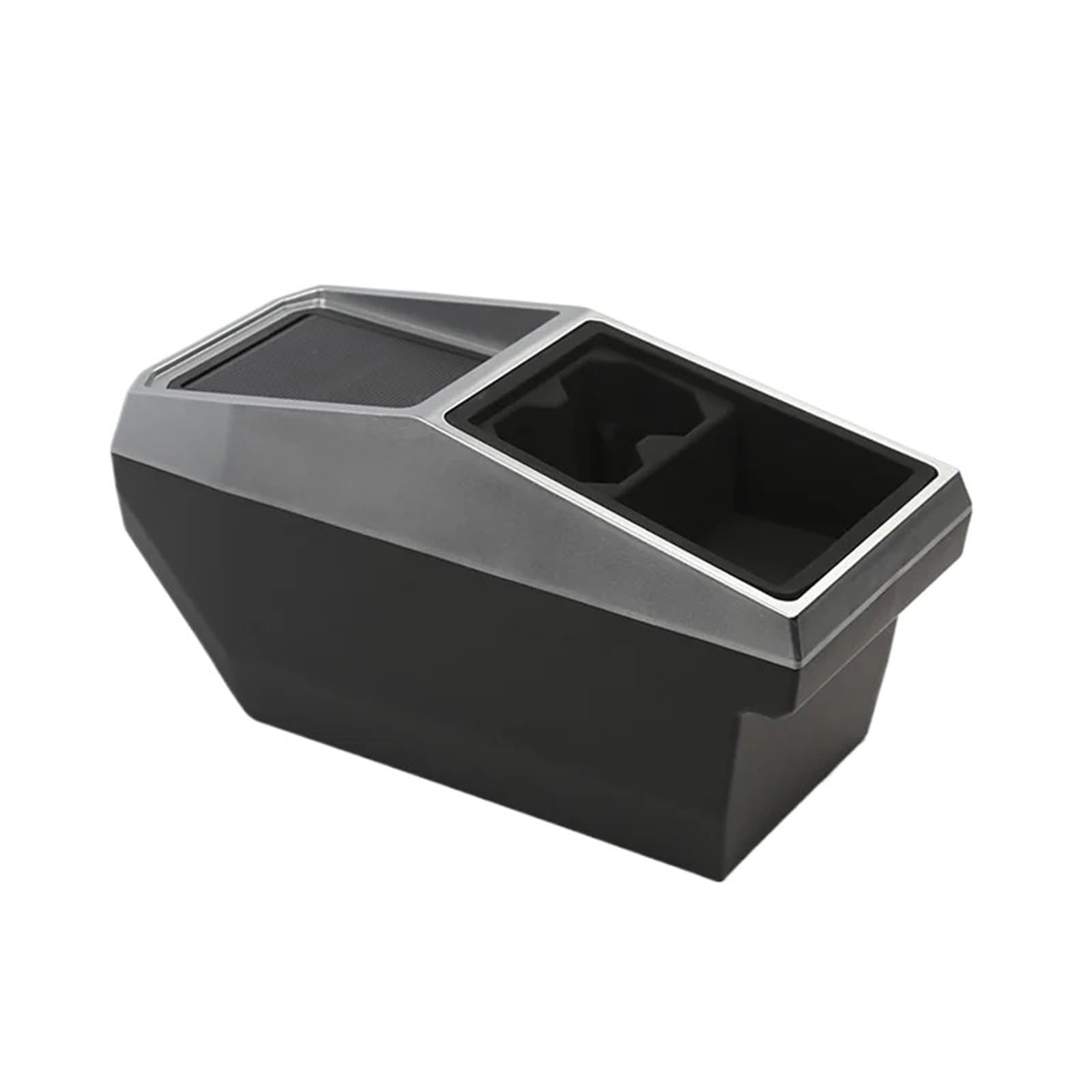 NOKRGQW Car Armrest Box For Tesla For Cybertruck 2024 Car Multi-functional Aisle Centre Console Storage Box Auto Aftermarket Parts