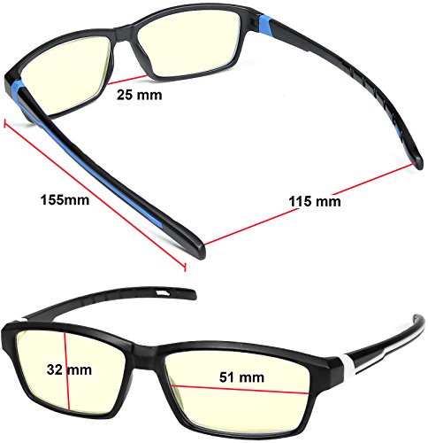 image for Success Eyewear Anti Glare Computer Reading Glasses Blue Light Blockin