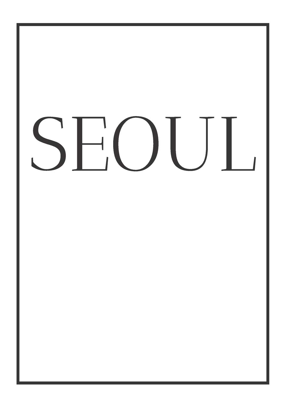 Seoul: A decorative book for coffee tables, bookshelves, bedrooms and interior design styling: Stack International city books to add decor to any ... home or as a modern home decoration gift.: 30