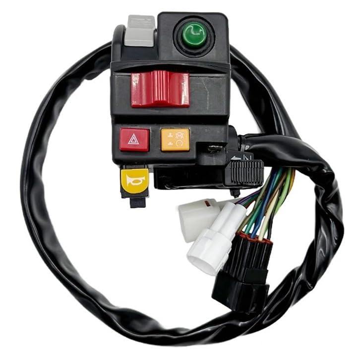 Ensemble de commutateur de fonction gauche for HS 500 700 ATV 37400-058-0000 37400-107-0000 P107F00374000000 37400-107F-0000