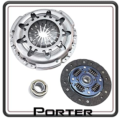  KIT FRIZIONE COMPLETO 3 PEZZI COMPATIBILE CON PIAGGIO PORTER 1200 1400 DIESEL (LDW -1404/P - LDW -1204/P) FINO AL 2005