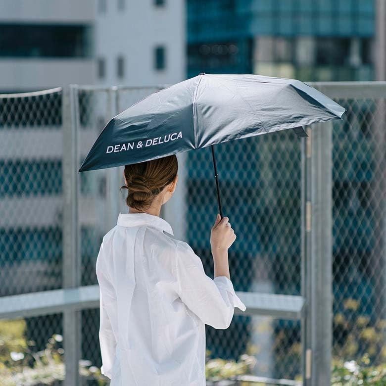 Amazon.co.jp: DEAN & DELUCA(ディーンアンドデルーカ) 折り畳み傘 