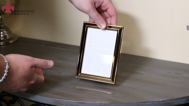 Amazon.com - Lawrence Frames 3x5 Gold Metal Classic Bevel Picture