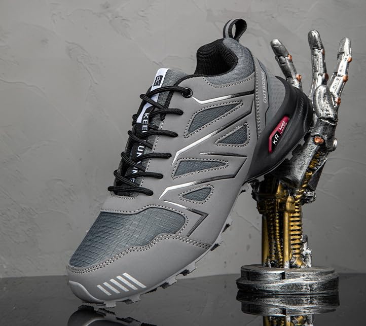 2025 Men's Barefoot Hiking Shoes Wide Toe Trail Running Water Shoes Minimalist Zero Drop Outdoor Sneakers2