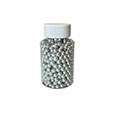 6mm Airsoft BB .30-Gram, 300 Count Airsoft Aluminum BBS for Target Practice