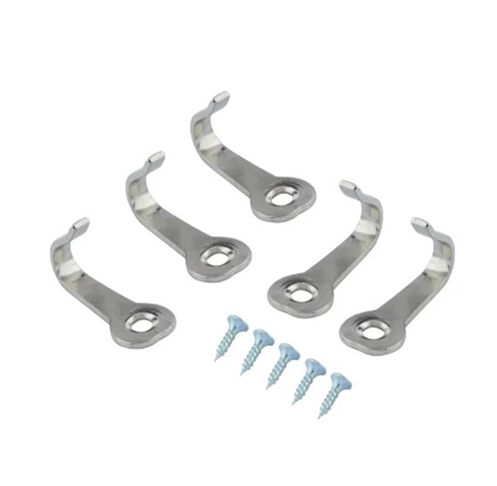 JBJYGSG Clothes Hooks 5pcs Hooks Mini Alloy