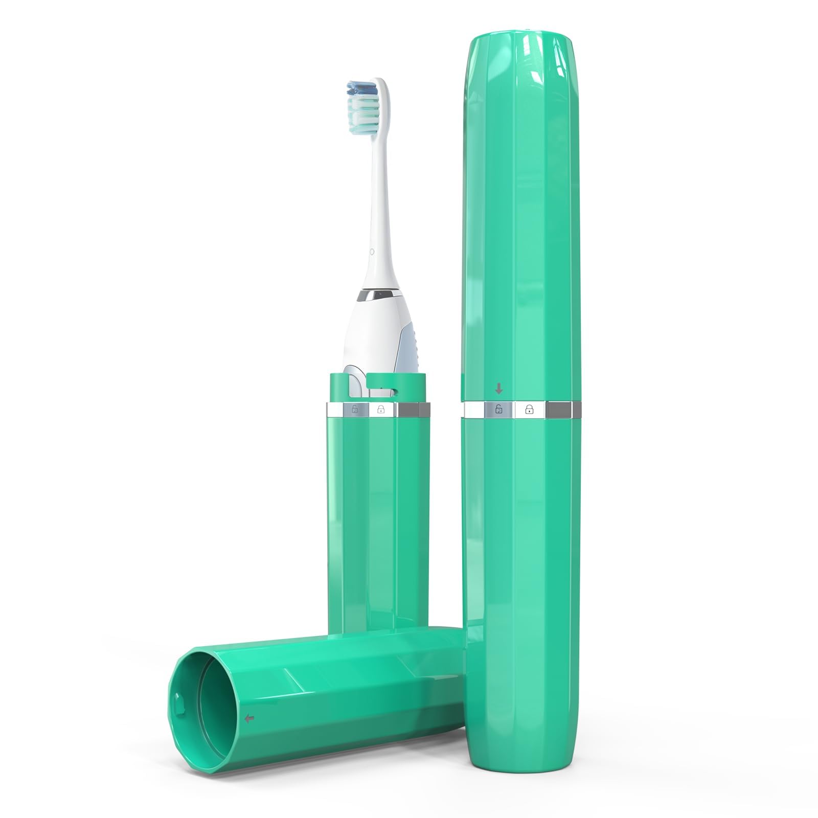 Photo 1 of SIEANE Electric Toothbrush Travel Case - Green
