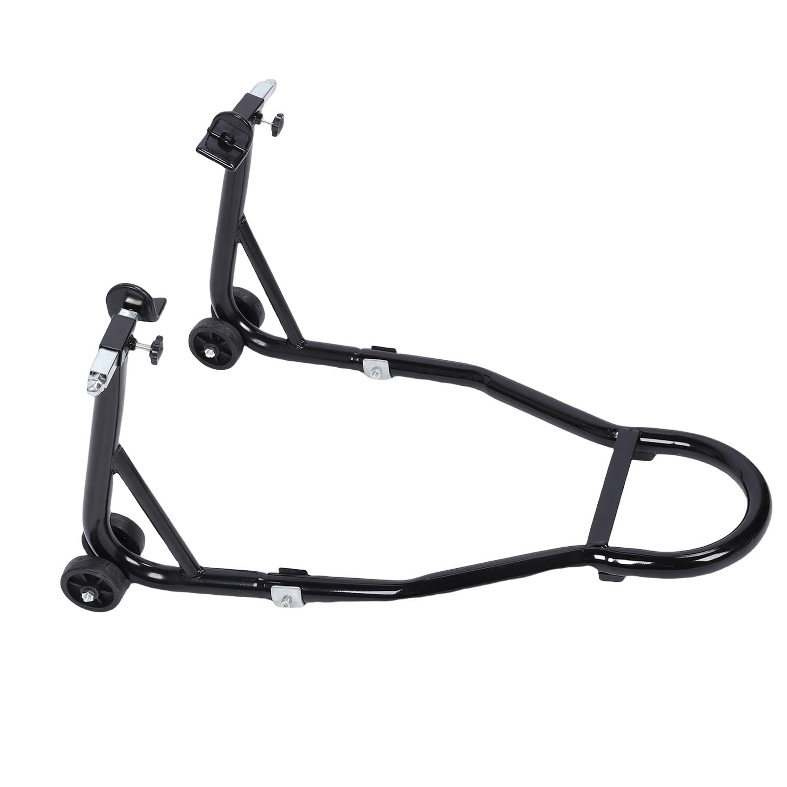 Tbest Podstawka do Podnoszenia Tylnego Koła Regulowana Szpula Wahacza Udźwig 500 Kg Wytrzymały Paddock Sport Bike Maintenance Uniwersalny