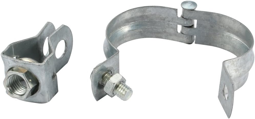 8pcs Iron Zinc Plated Hose Clamp for 48mm Outer Dia Tube Pipe w M12 Hang Head (id: 405 dea 5f0 f7f 8aa