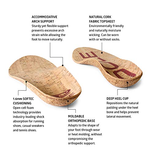 Plantillas SOLE Cork Medium para Hombre Talla 12 miniatura 2