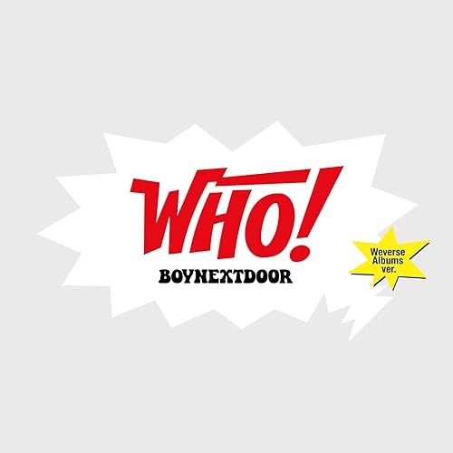 Miniatura 2 de BOYNEXTDOOR - 1ER ÁLBUM SENCILLO WHO! (Weverse Albums Ver.) Caja exterior + Tarjeta de intercambio + Tarjeta QR + Tarjeta fotográfica + 3 Tarjetas