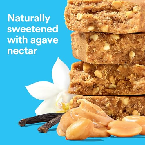 Image of RXBAR High Protein Bars, 18g Protein, Gluten Free, Protein Snacks, Vanilla Peanut Butter, 25.3oz Box (12 Bars)